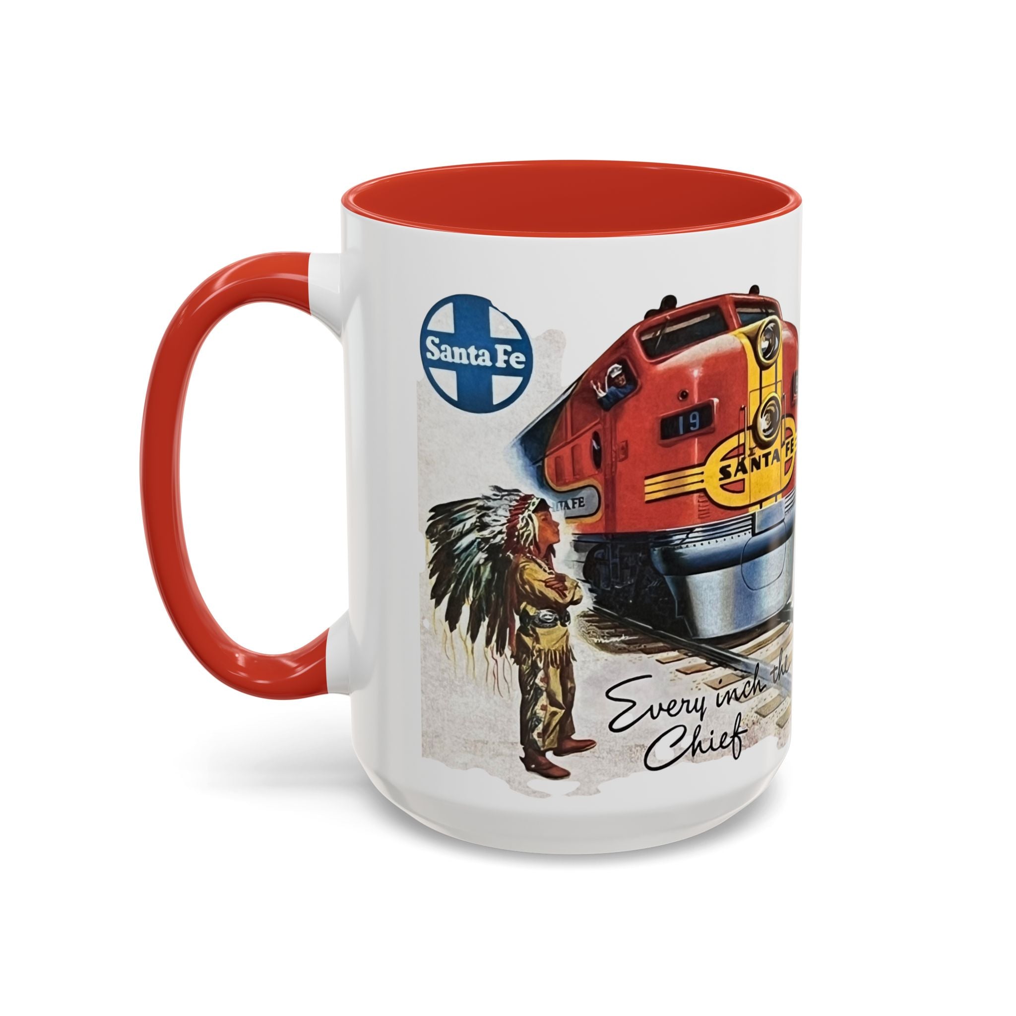 Come Ride the Santa Fe Chief (11, 15oz)