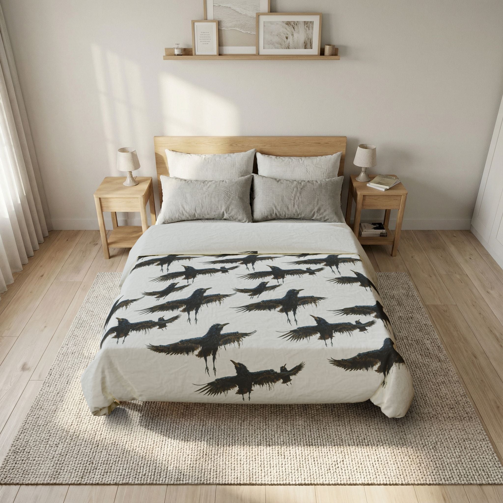 A Murder of Crows— Duvet Cover