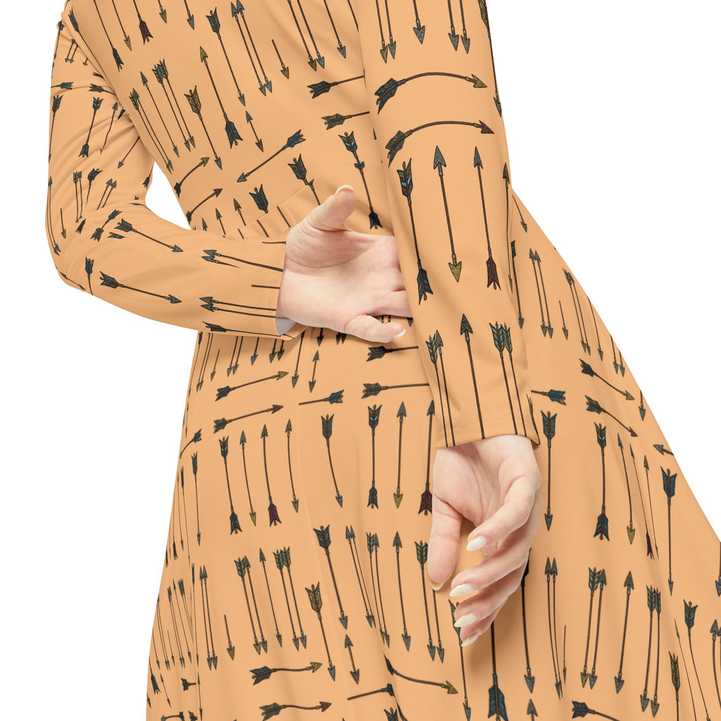 Double Arrow Dress