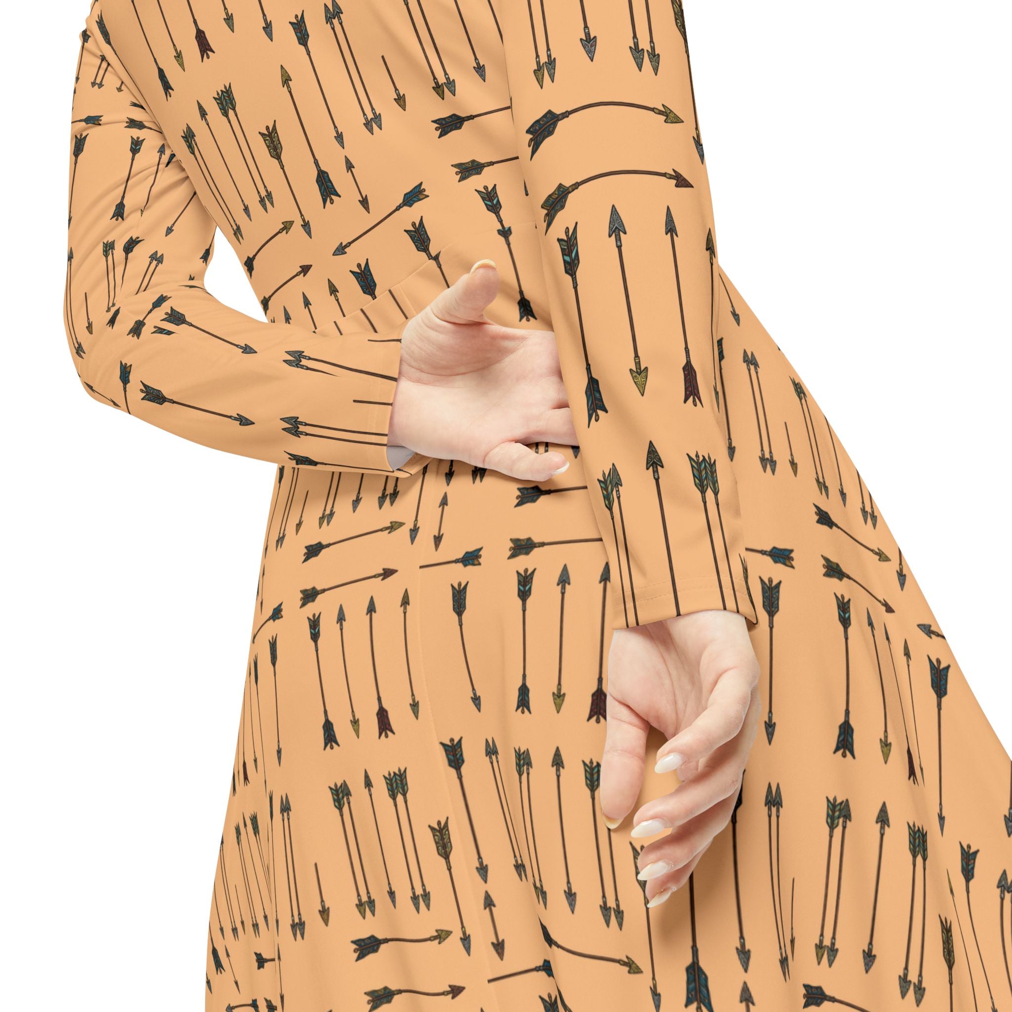 Double Arrow Dress