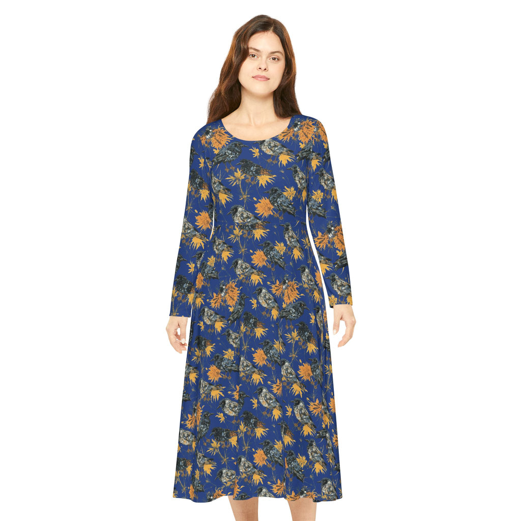 Black Birds Dress