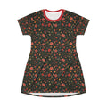 Spring Garden T-Shirt Dress
