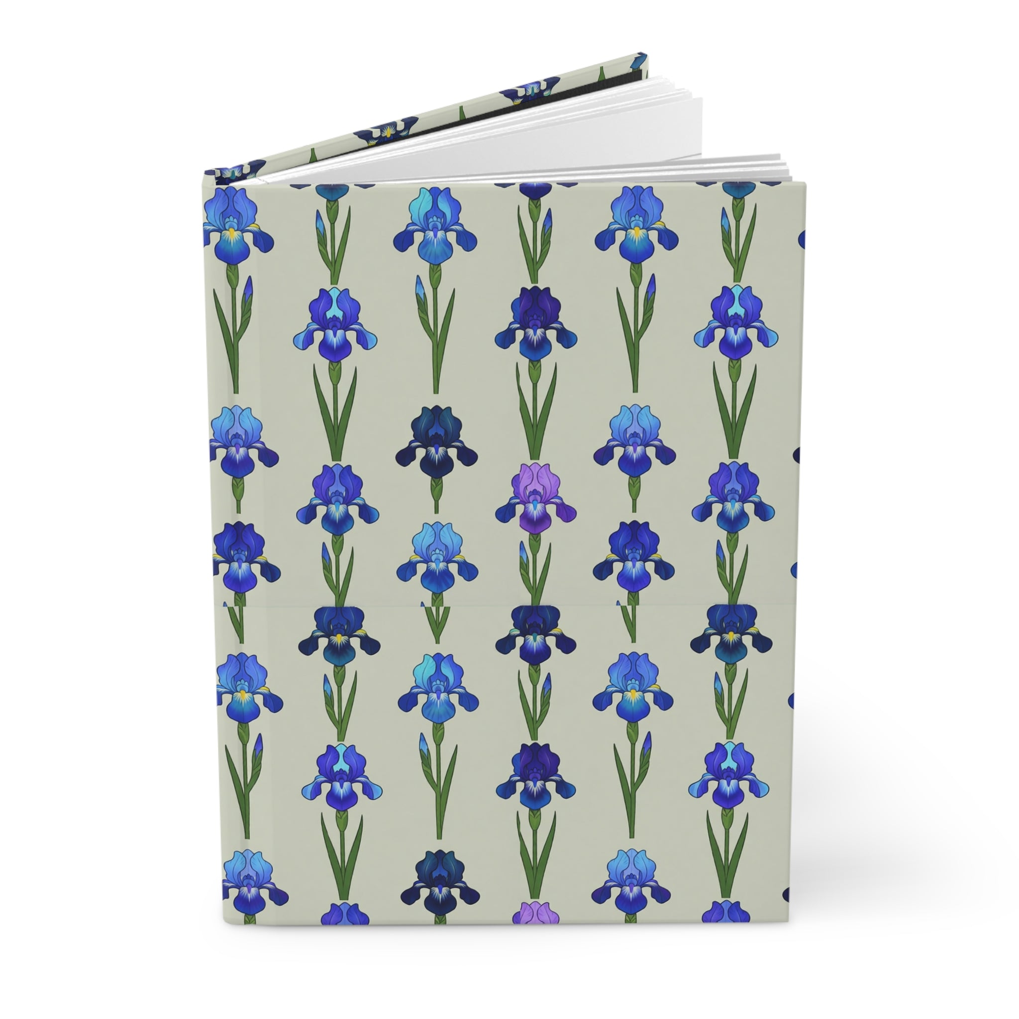 Irises Hardcover Journal