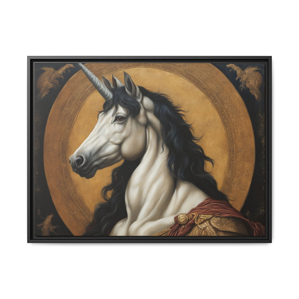 I am the Unicorn Portrait - Original Print