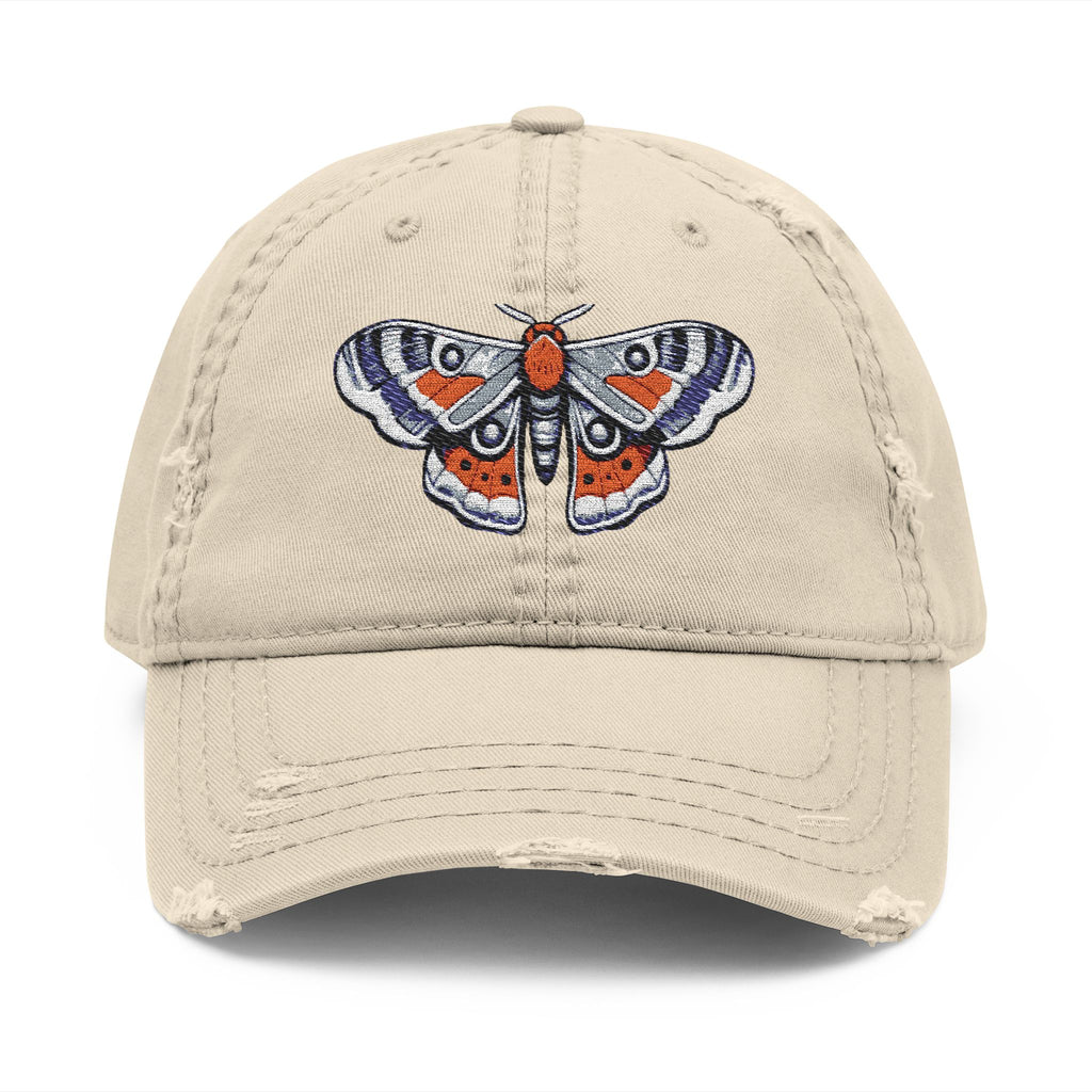 Moth Alchemy Hat (Embroidery)