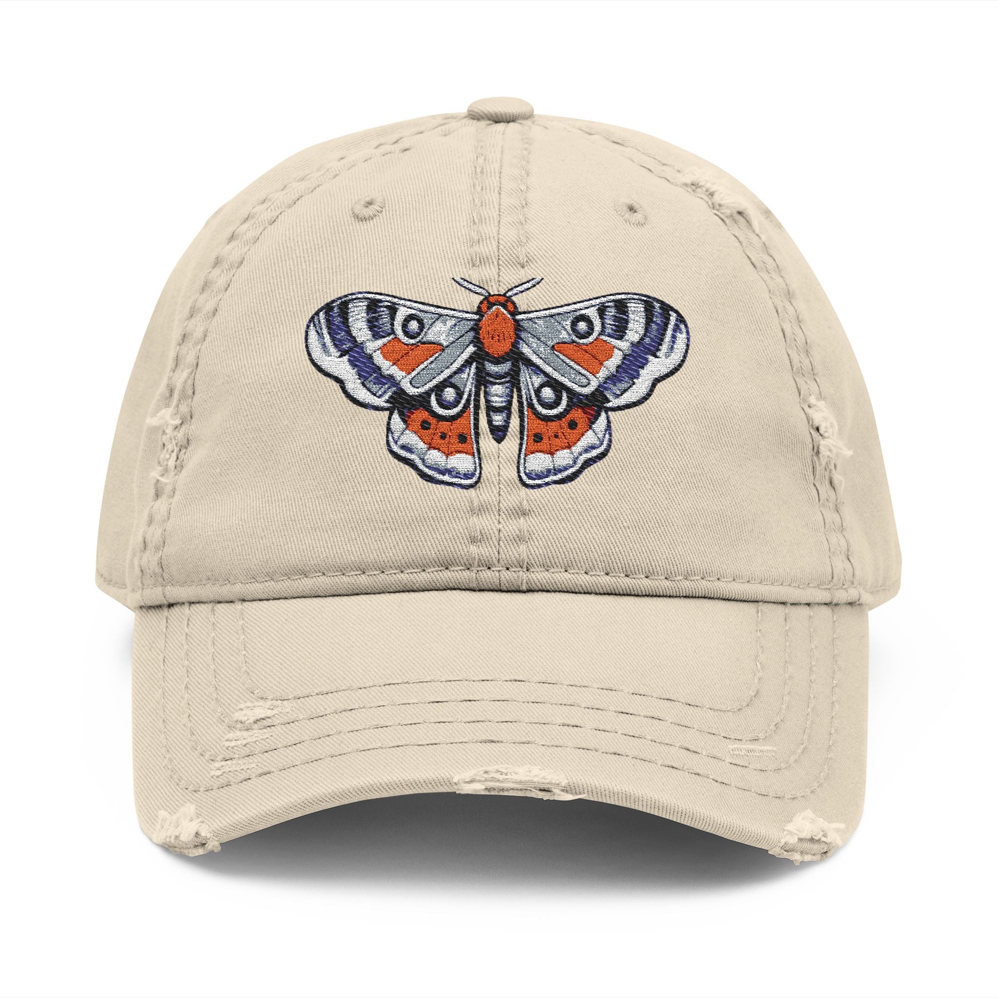 Moth Alchemy Hat (Embroidery)