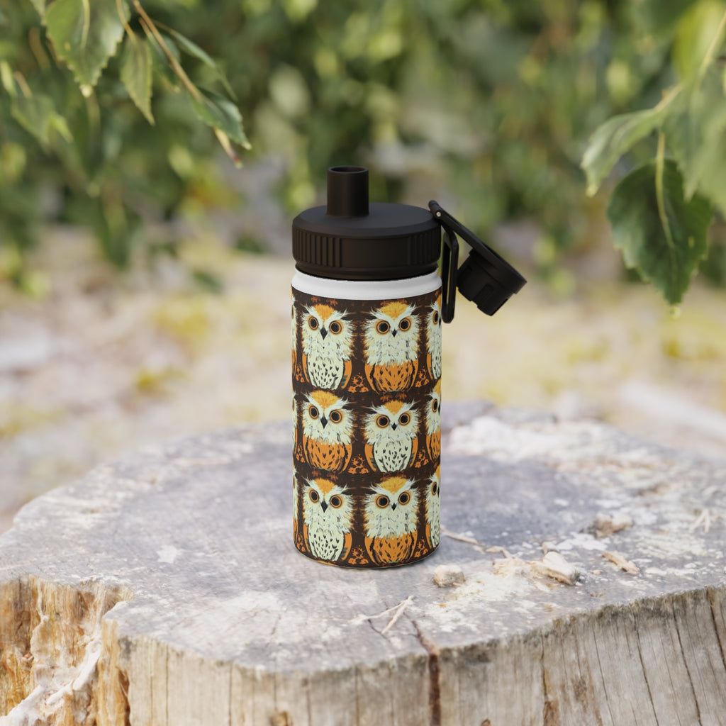 Golden Owl Water Bottle
