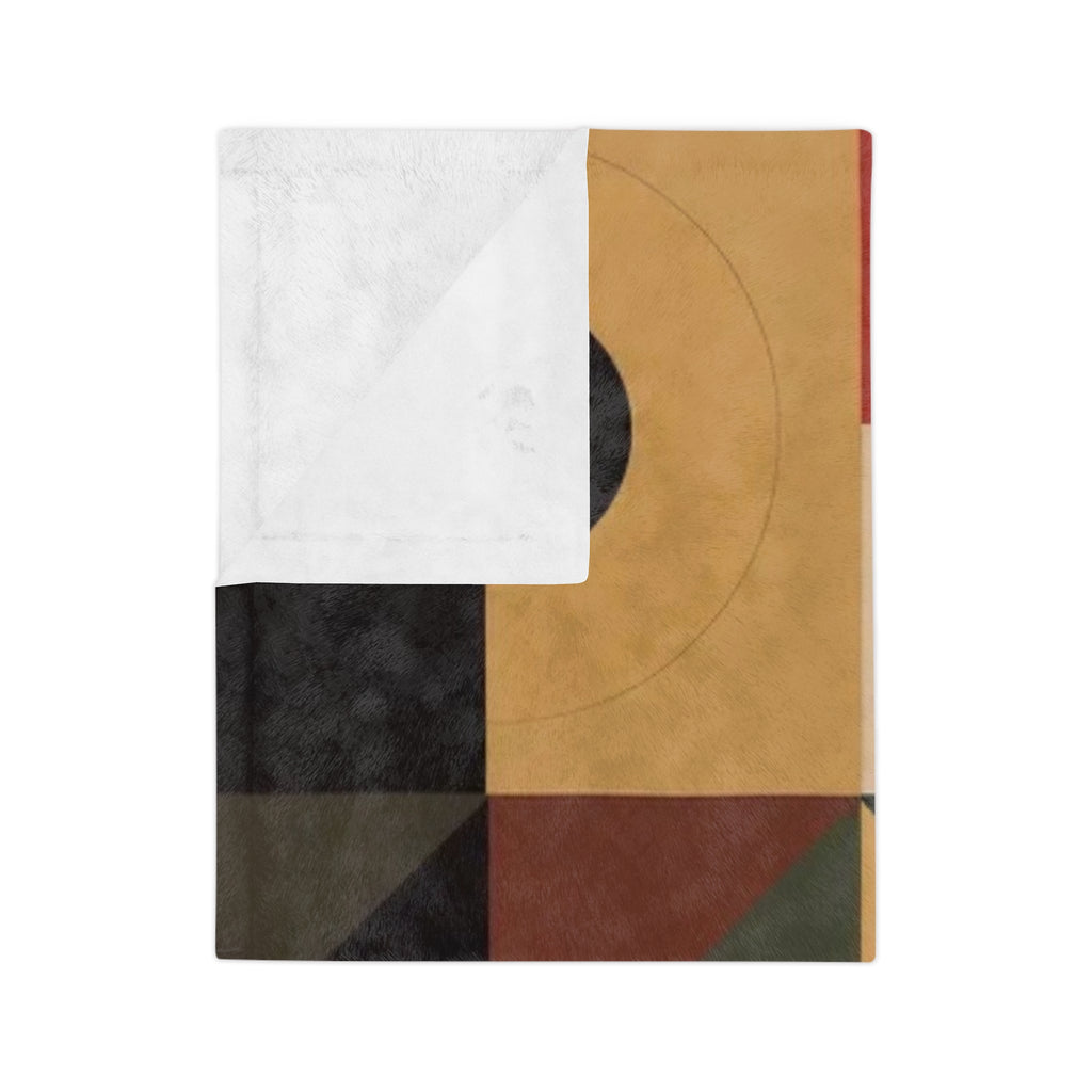 Velveteen Retro Throw