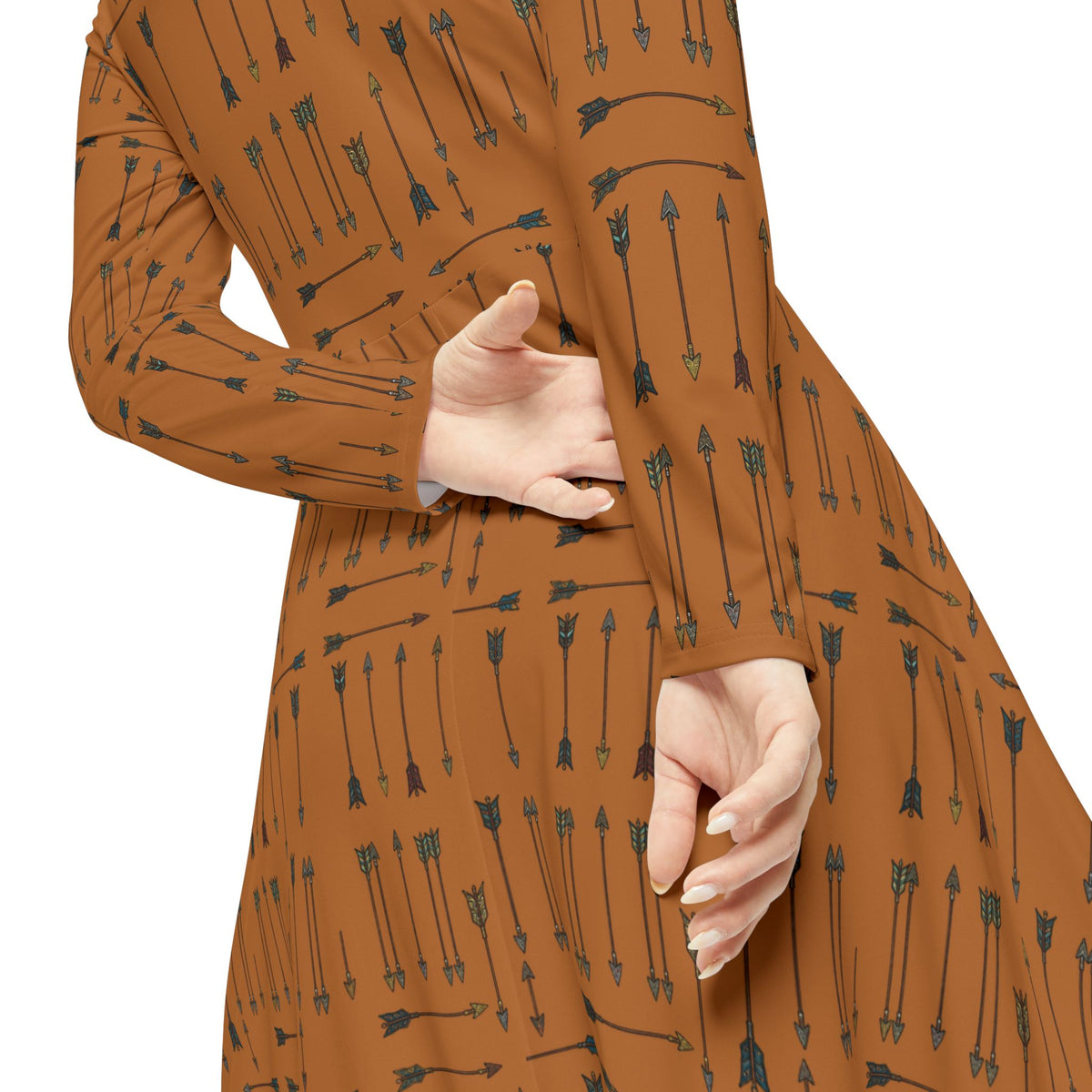 Double Arrow Dress
