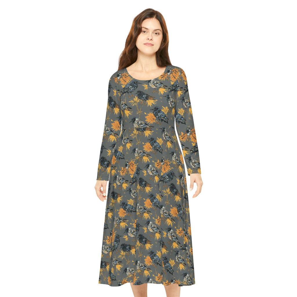 Black Birds Dress