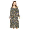 Black Birds Dress