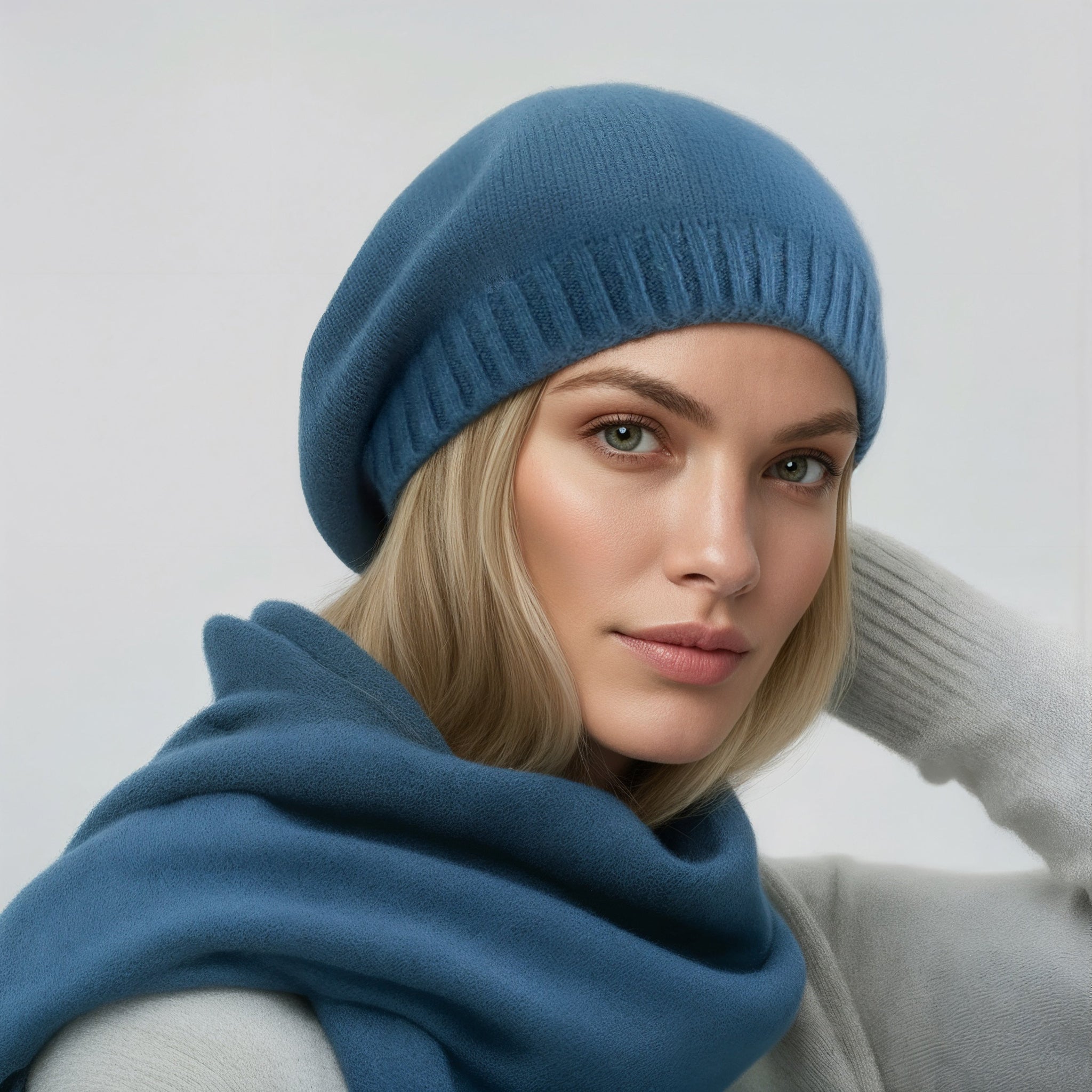 Cashmere Beret