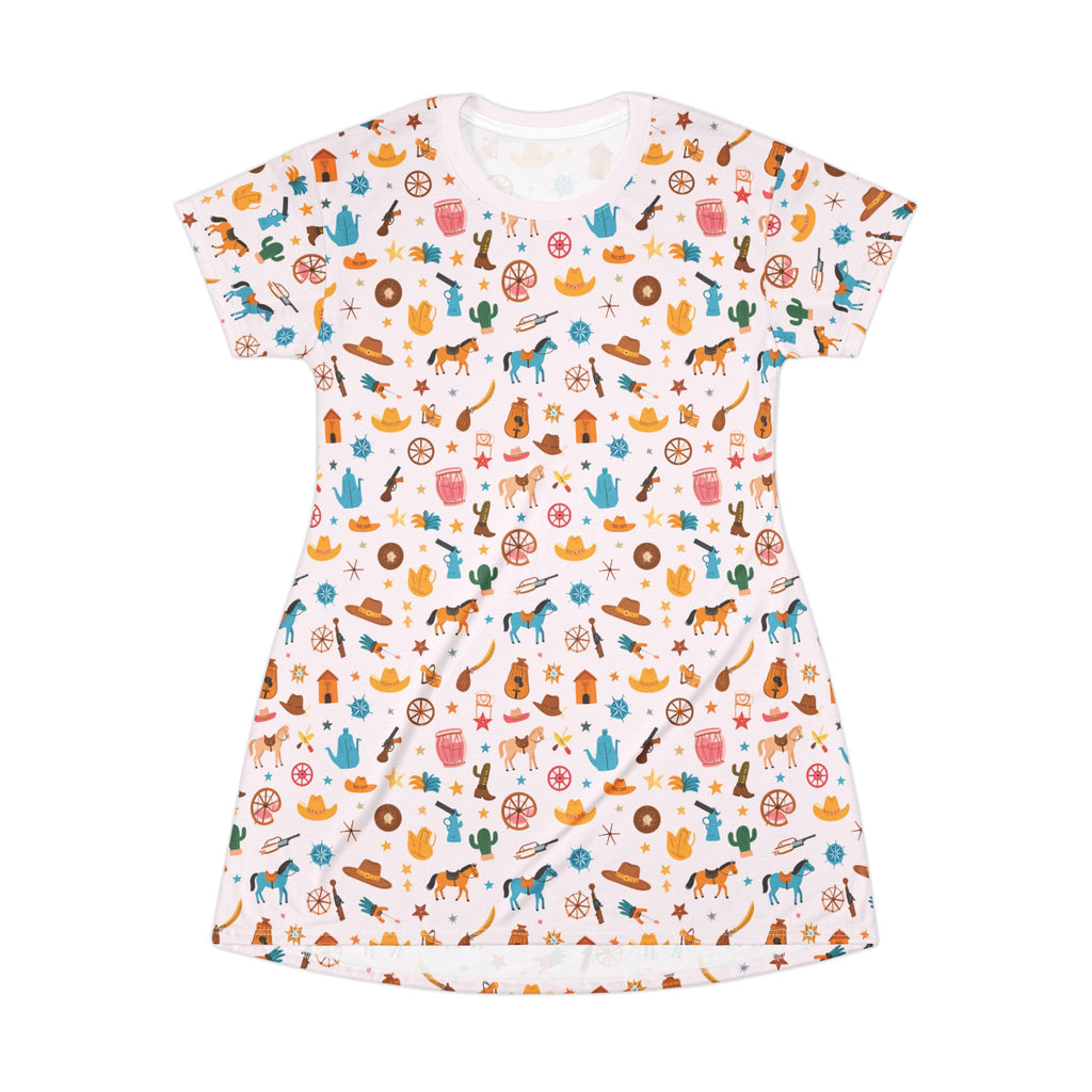 Little Western T-Shirt Dress