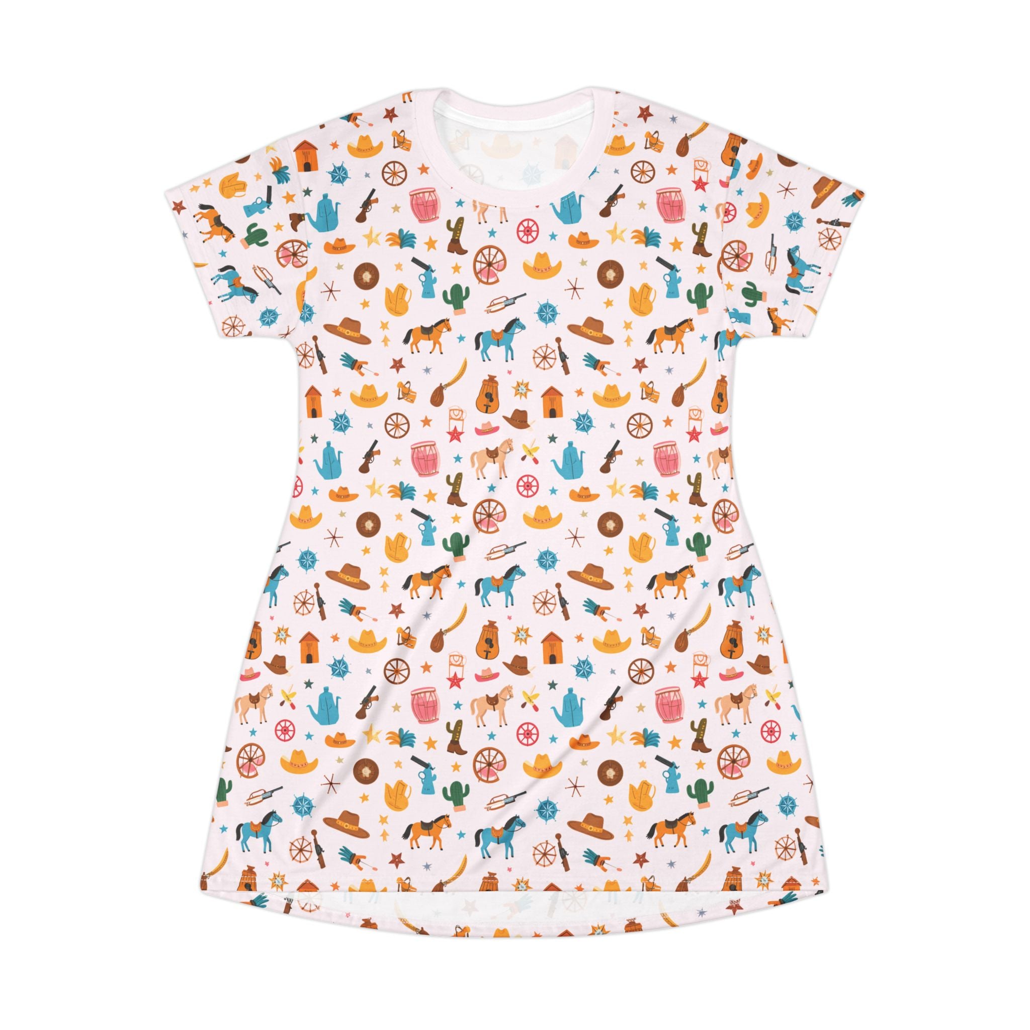 Little Western T-Shirt Dress