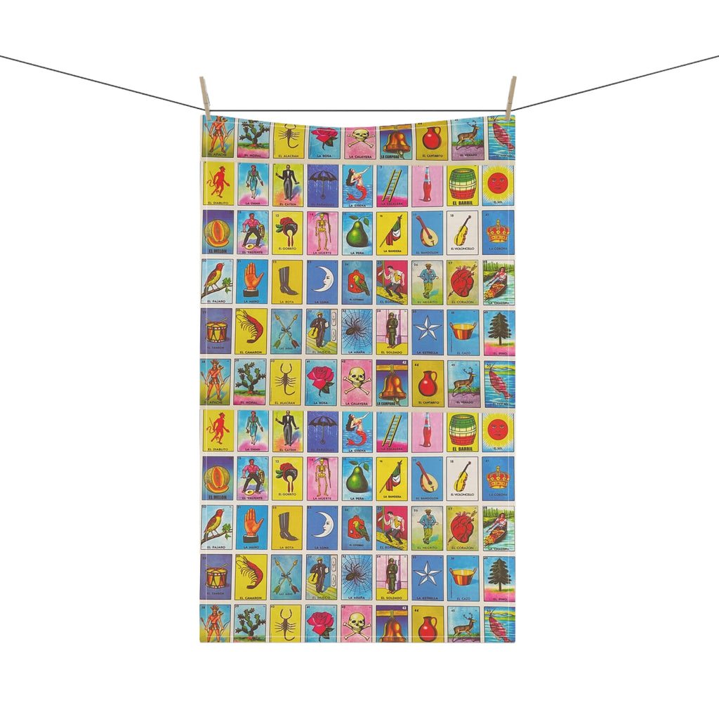 Lotería Tea Towel