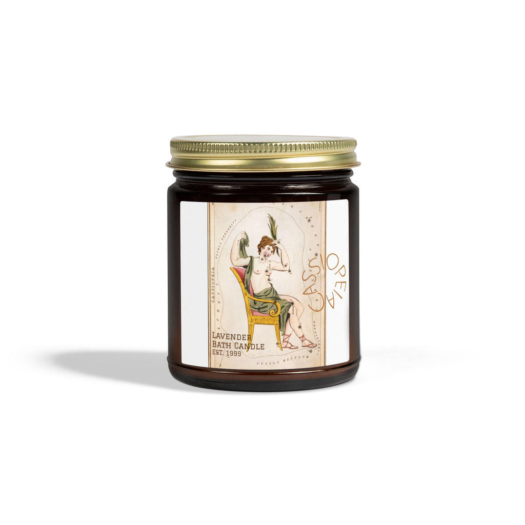 Cassiopeia Lavender Bath Candle