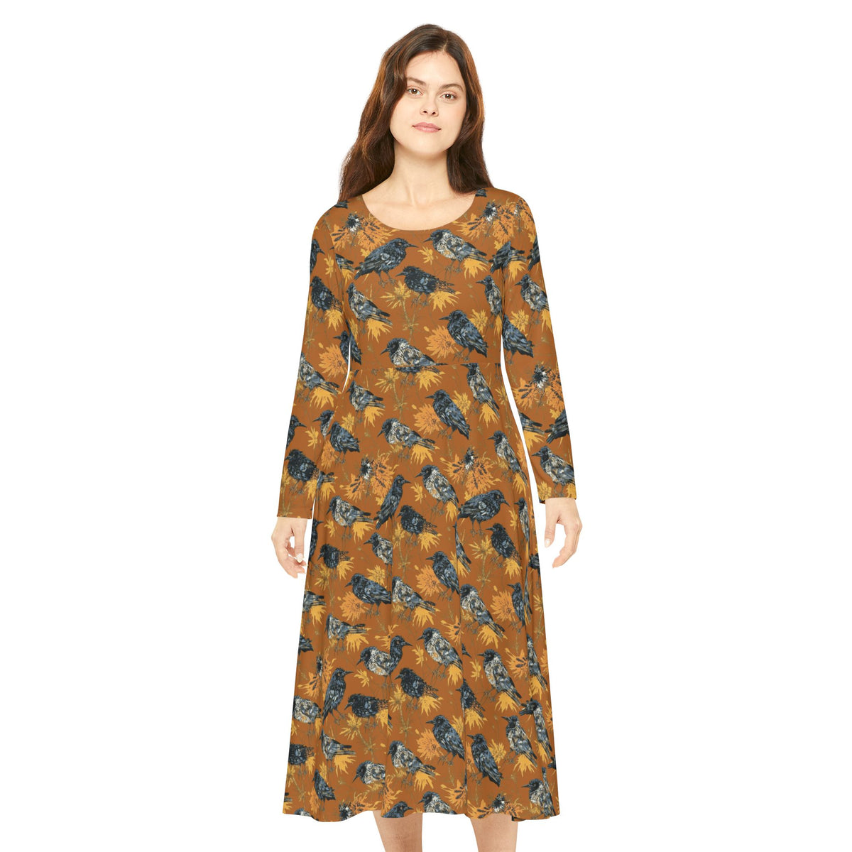 Black Birds Dress