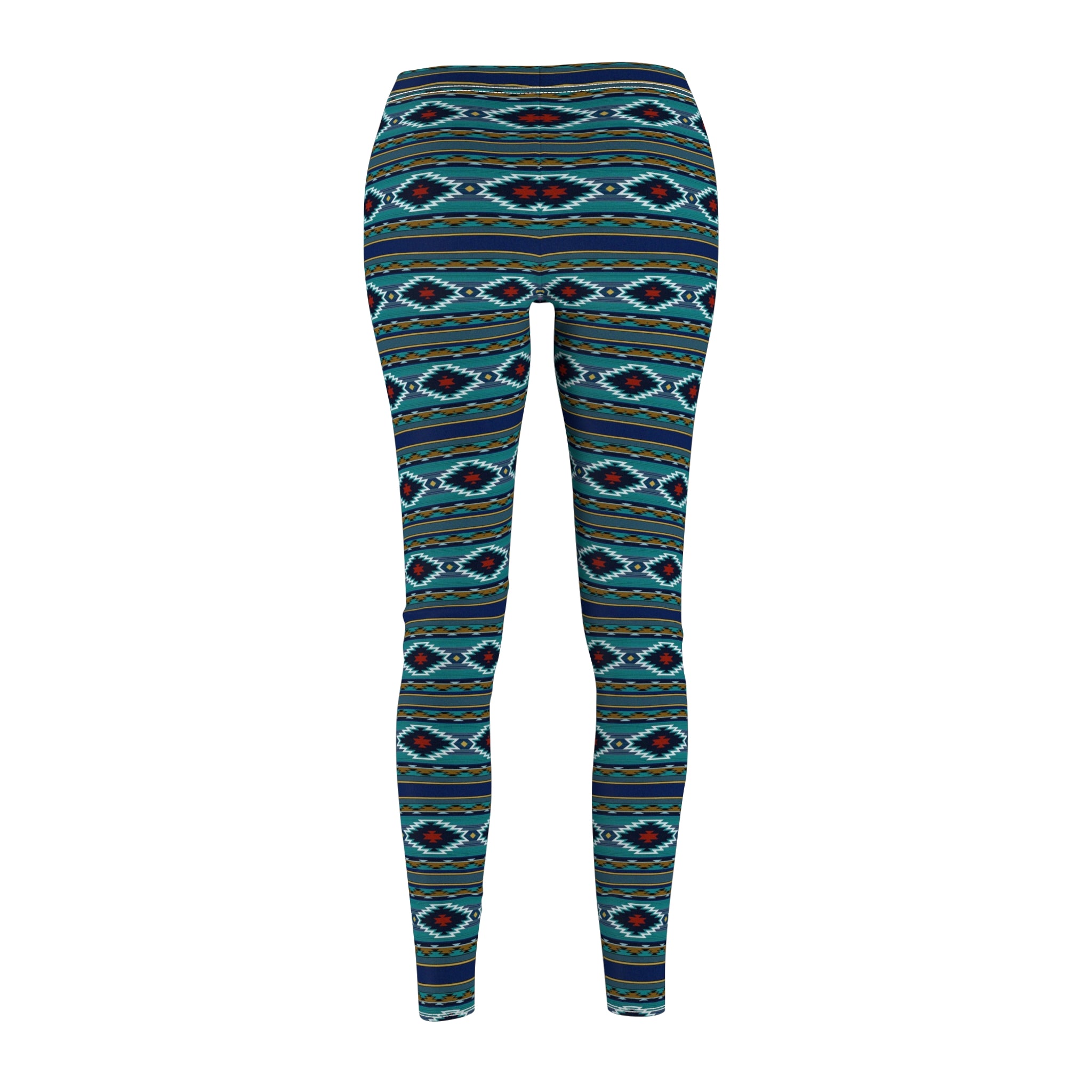 Southwest Blanket Leggings