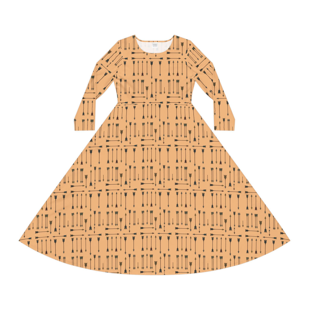 Double Arrow Dress