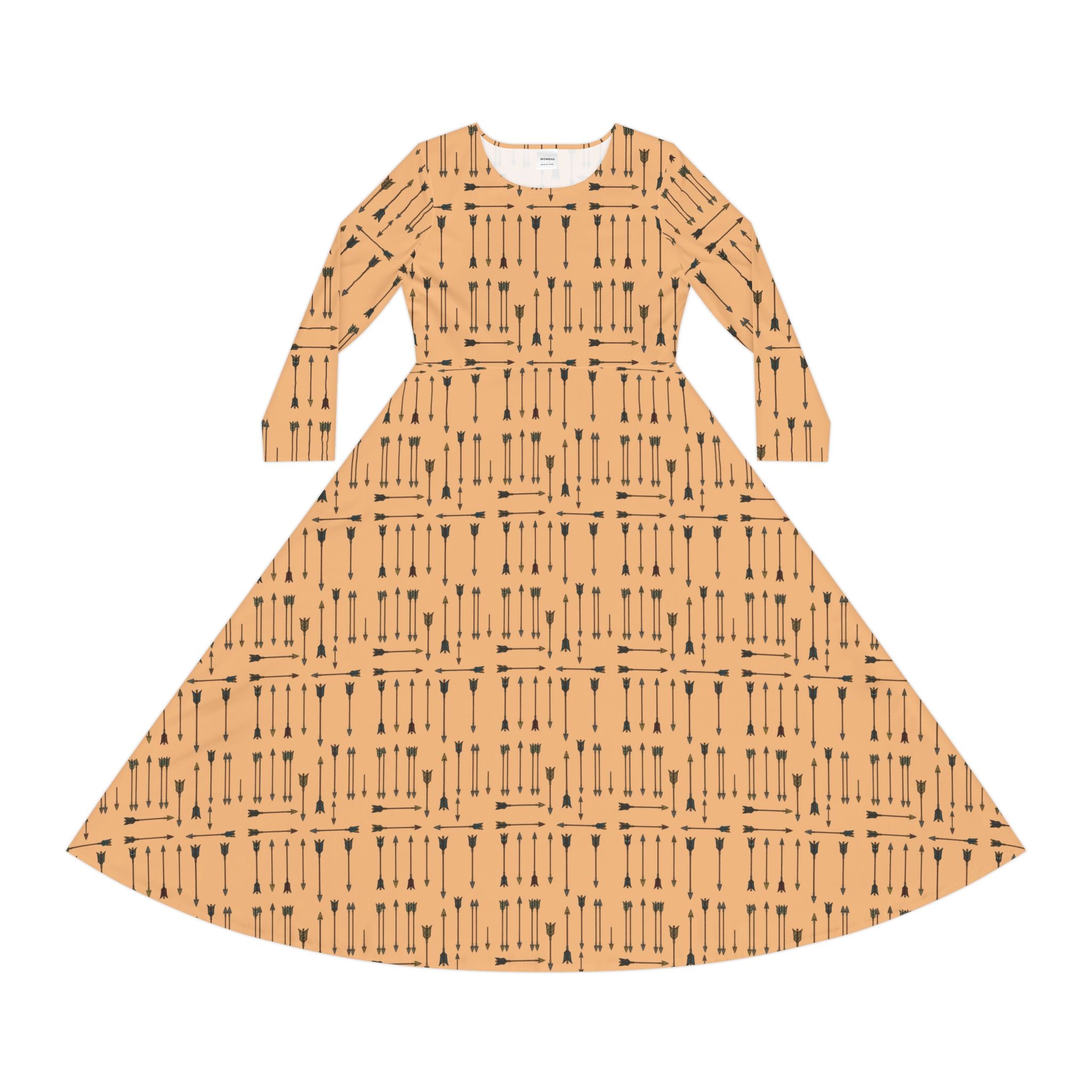 Double Arrow Dress