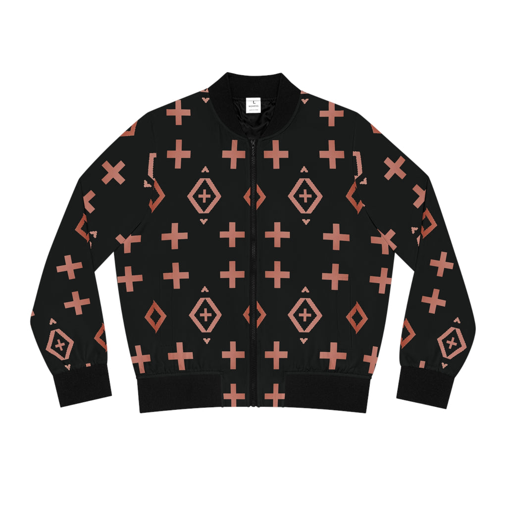 Desert Crosses Bomber Jacket