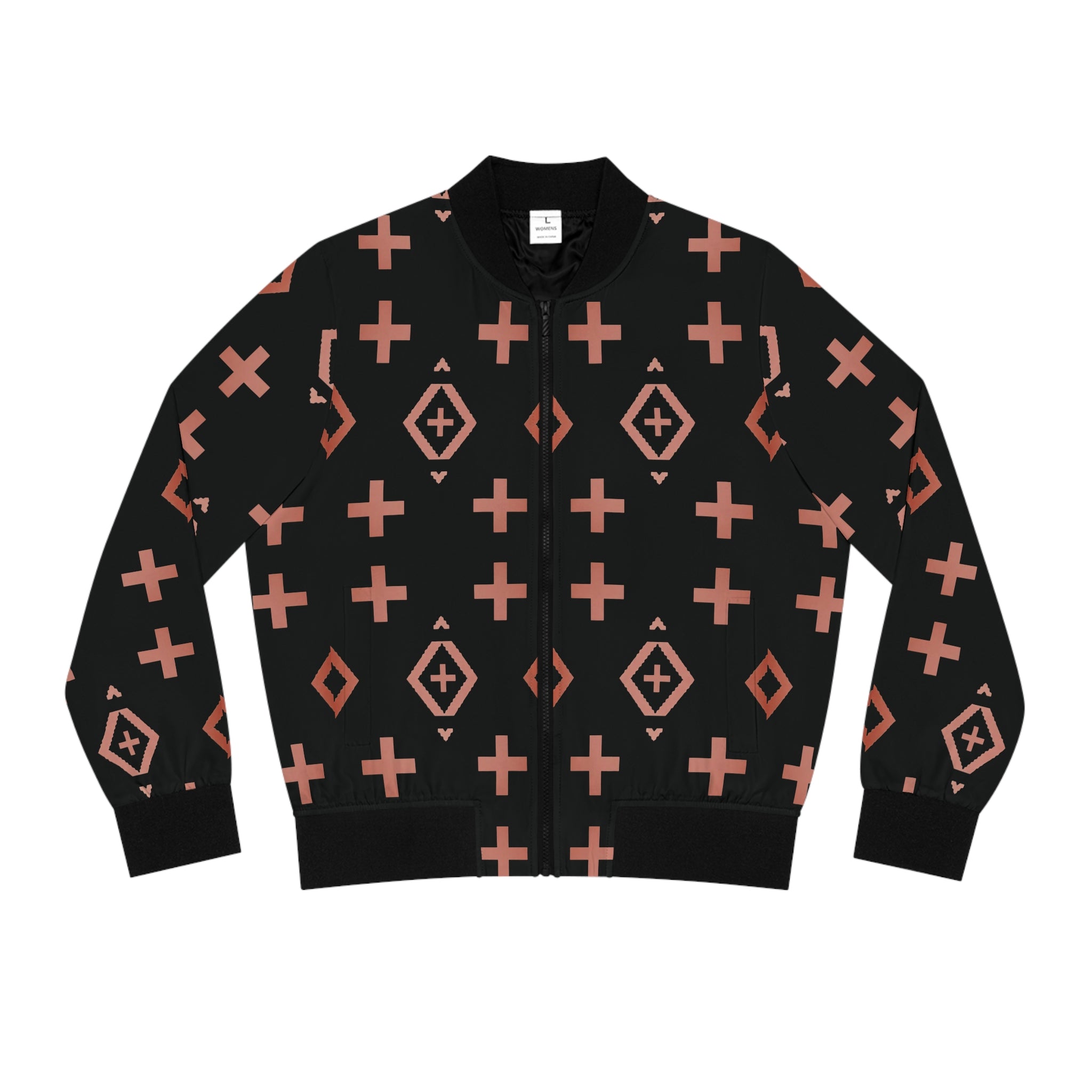 Desert Crosses Bomber Jacket