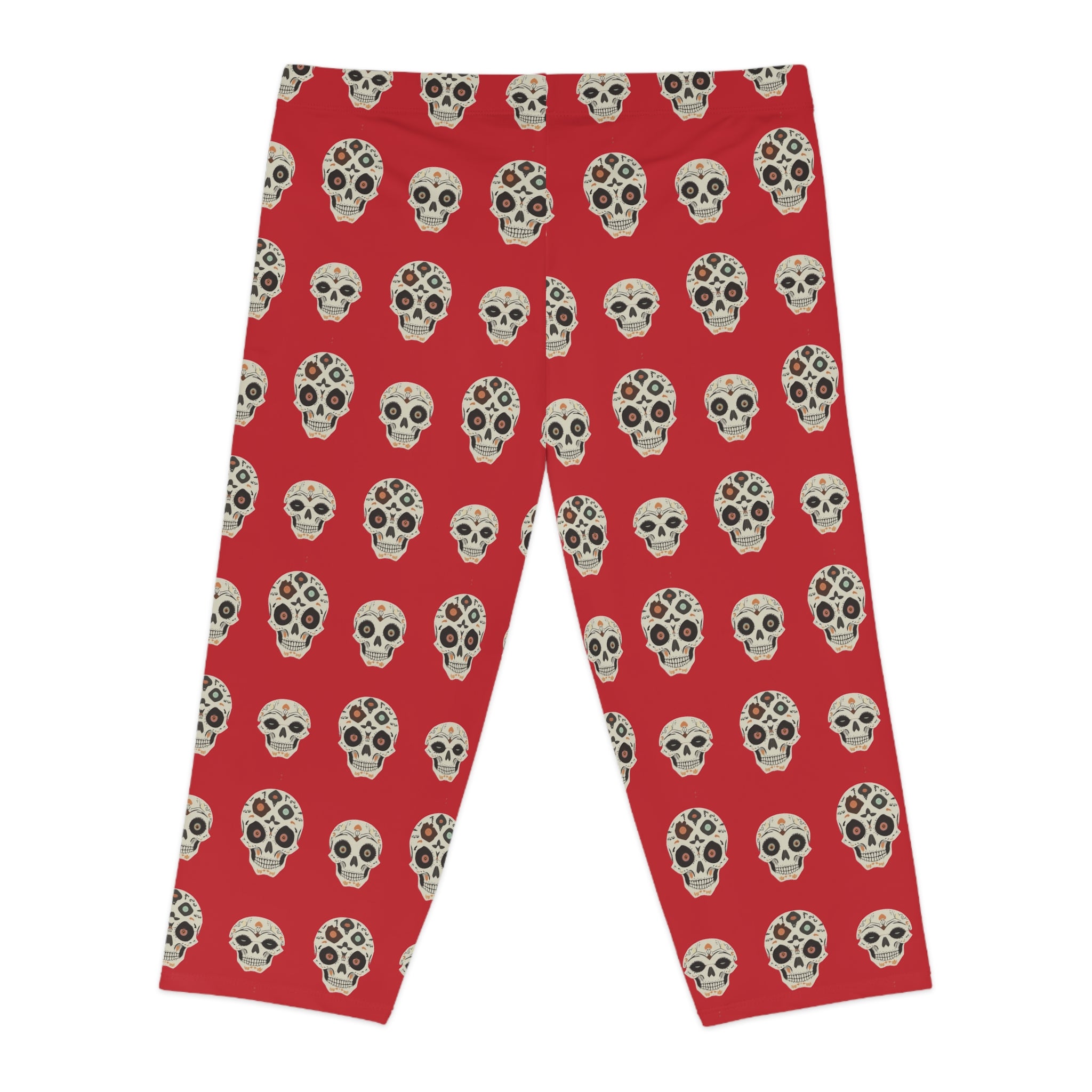 Candy Skull Capris