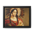 Coyote Woman Portrait - Original Print