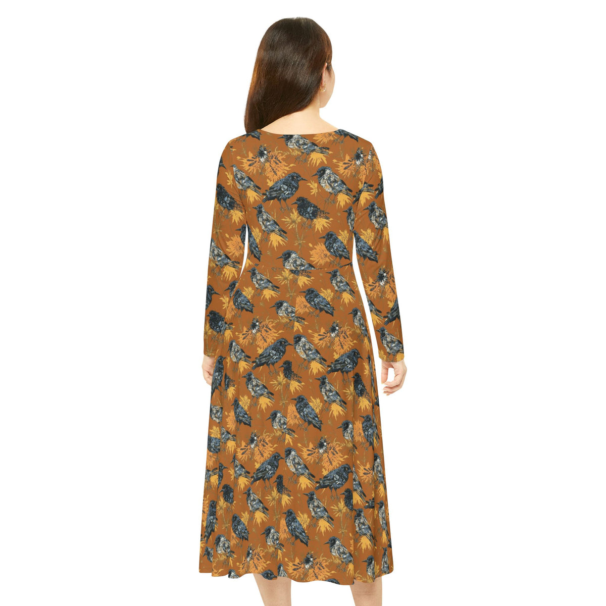 Black Birds Dress
