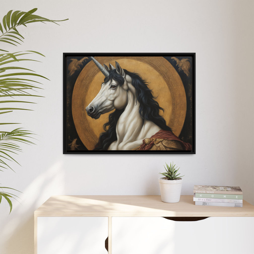 I am the Unicorn Portrait - Original Print