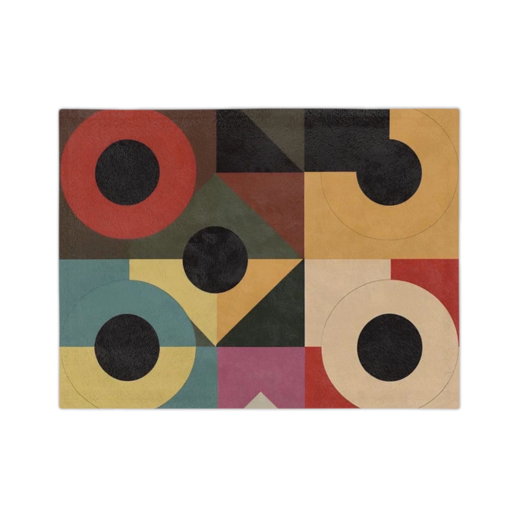 Velveteen Retro Throw