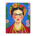 Flower Crown Frida- Original Print