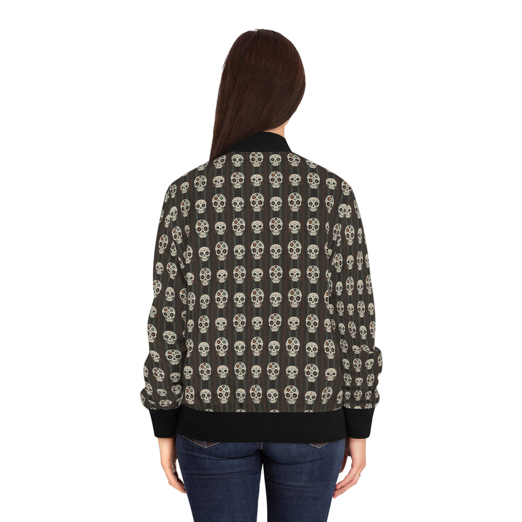 Skulls Bomber Jacket