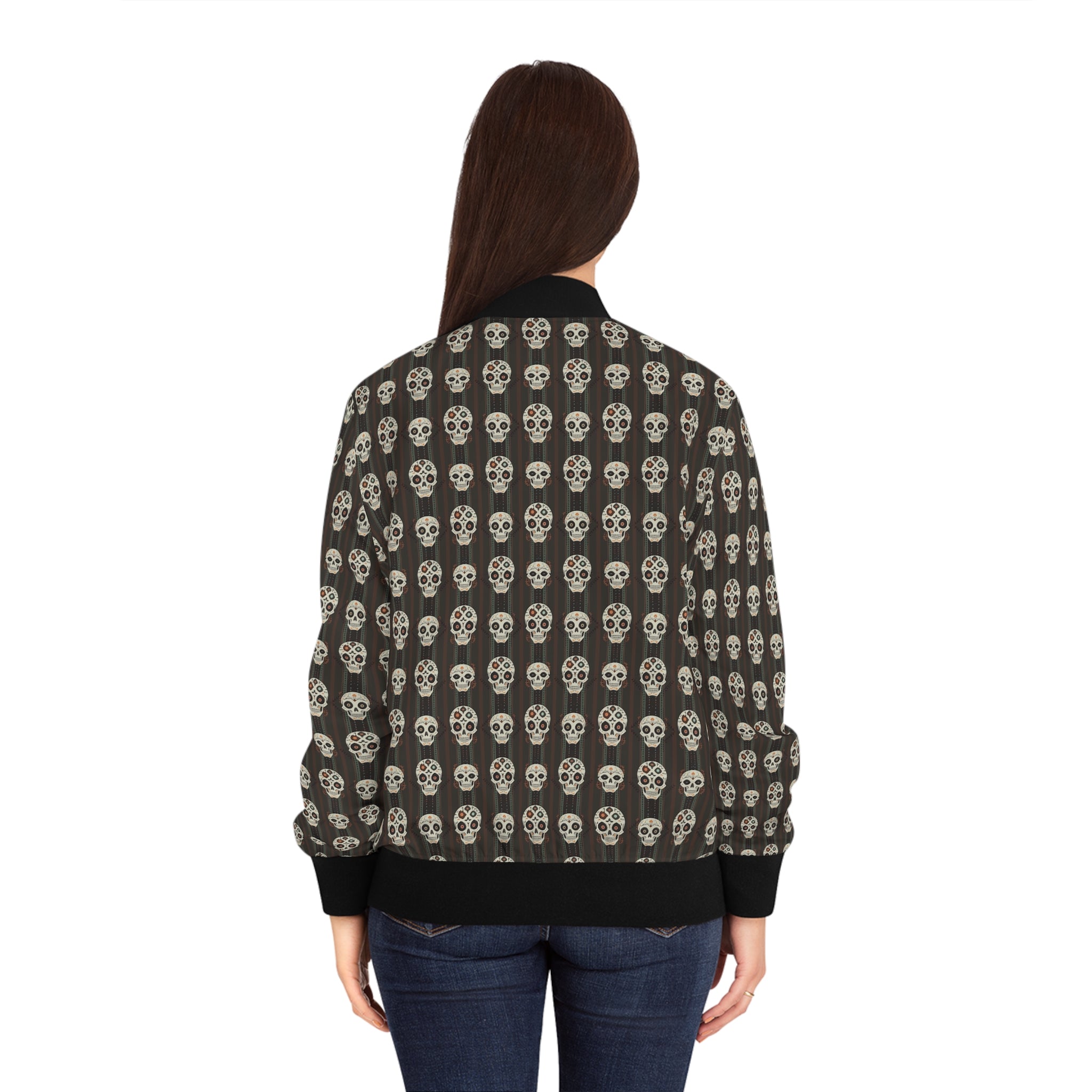 Skulls Bomber Jacket