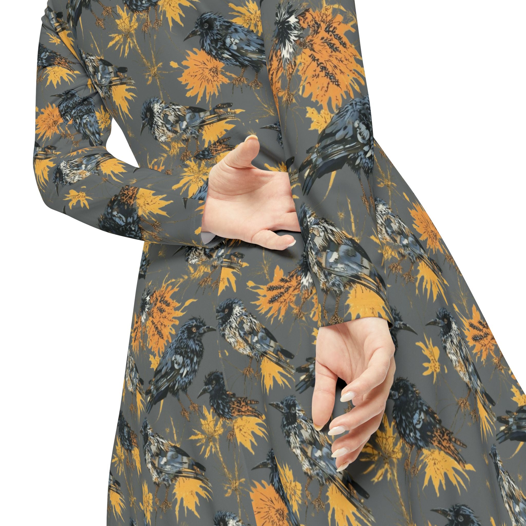 Black Birds Dress