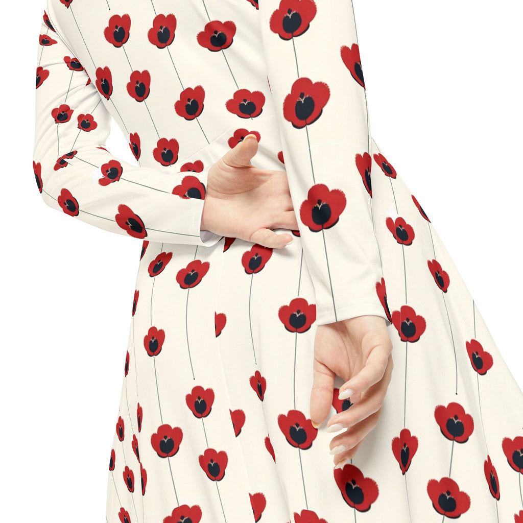 Poppy Dress — Long Sleeve Dress