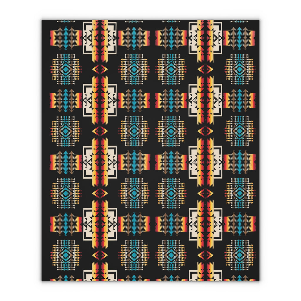 Southwest Blanket Gift Wrap Paper Sheet