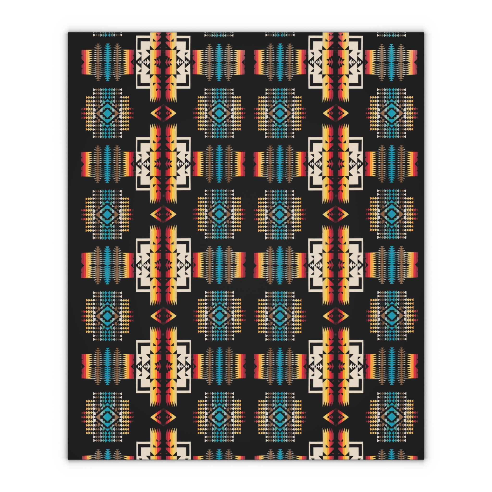 Southwest Blanket Gift Wrap Paper Sheet