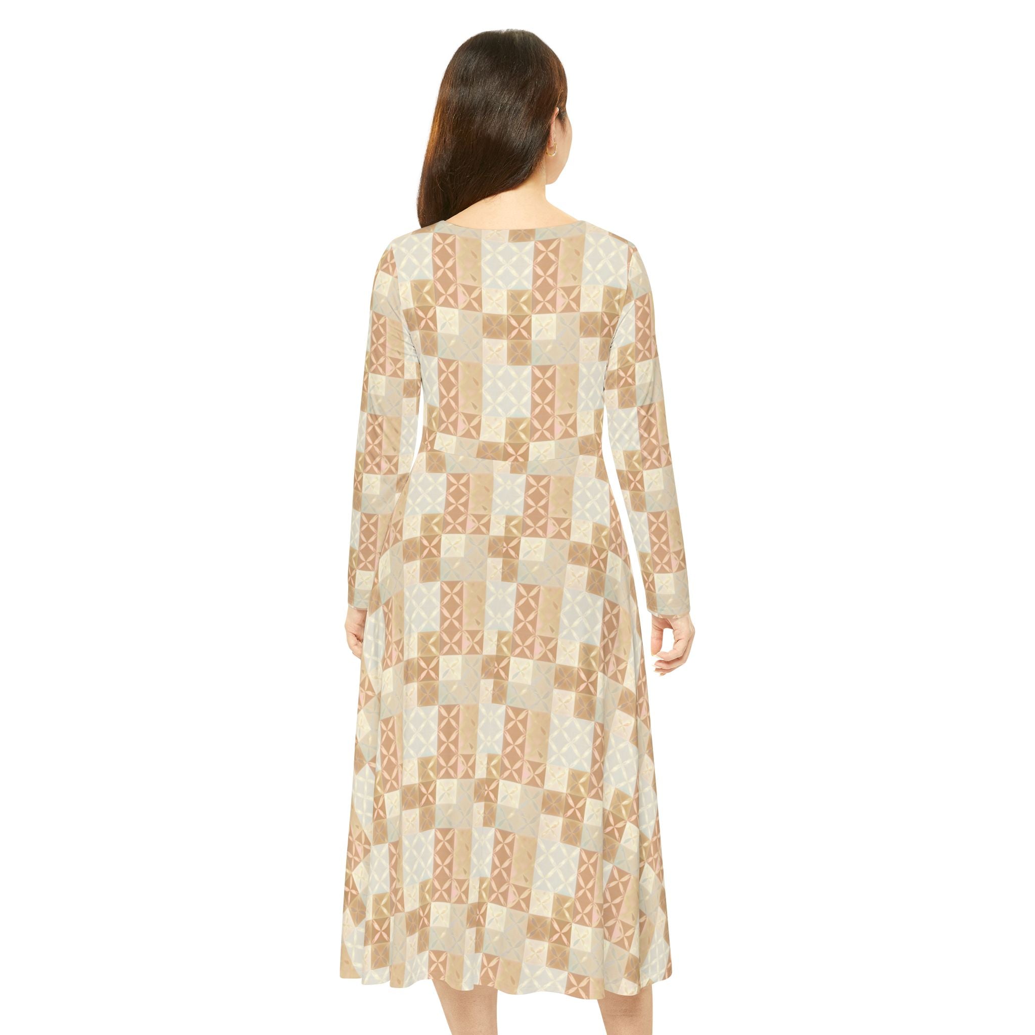 Sand Quilt Dress