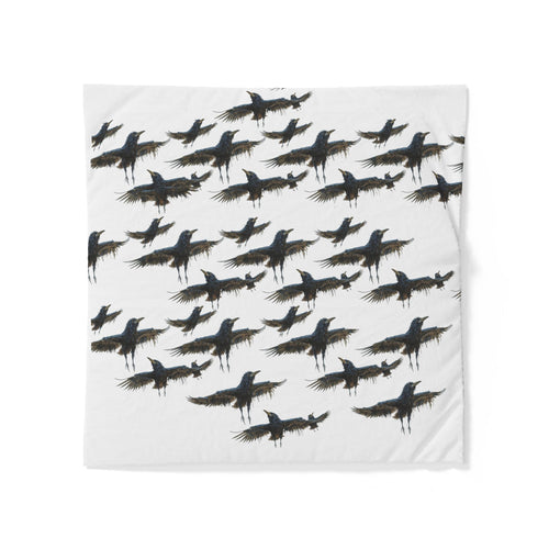 A Murder of Crows— Duvet Cover
