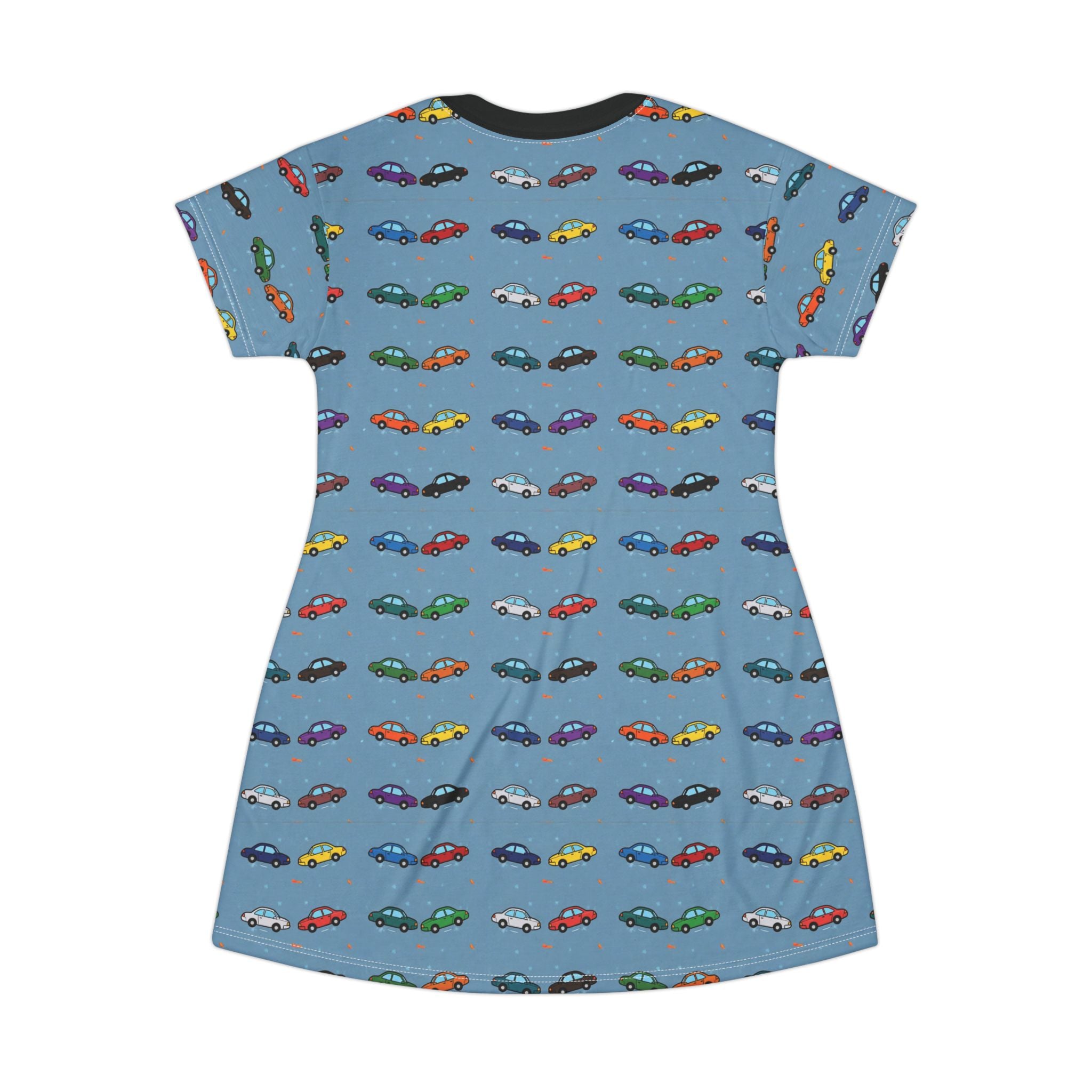 Little Cars T-Shirt Dress