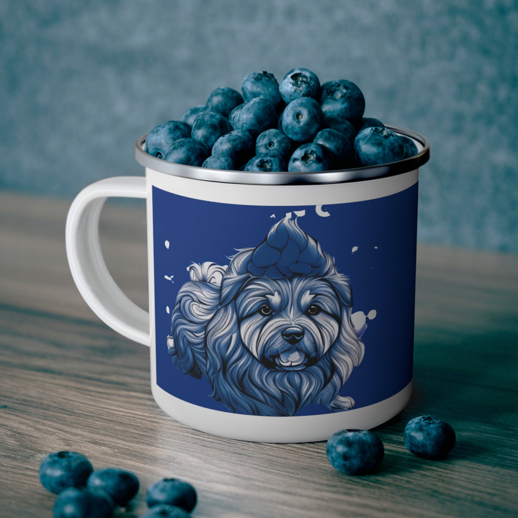 Mountain God Camping Mug — 'Mountain God'