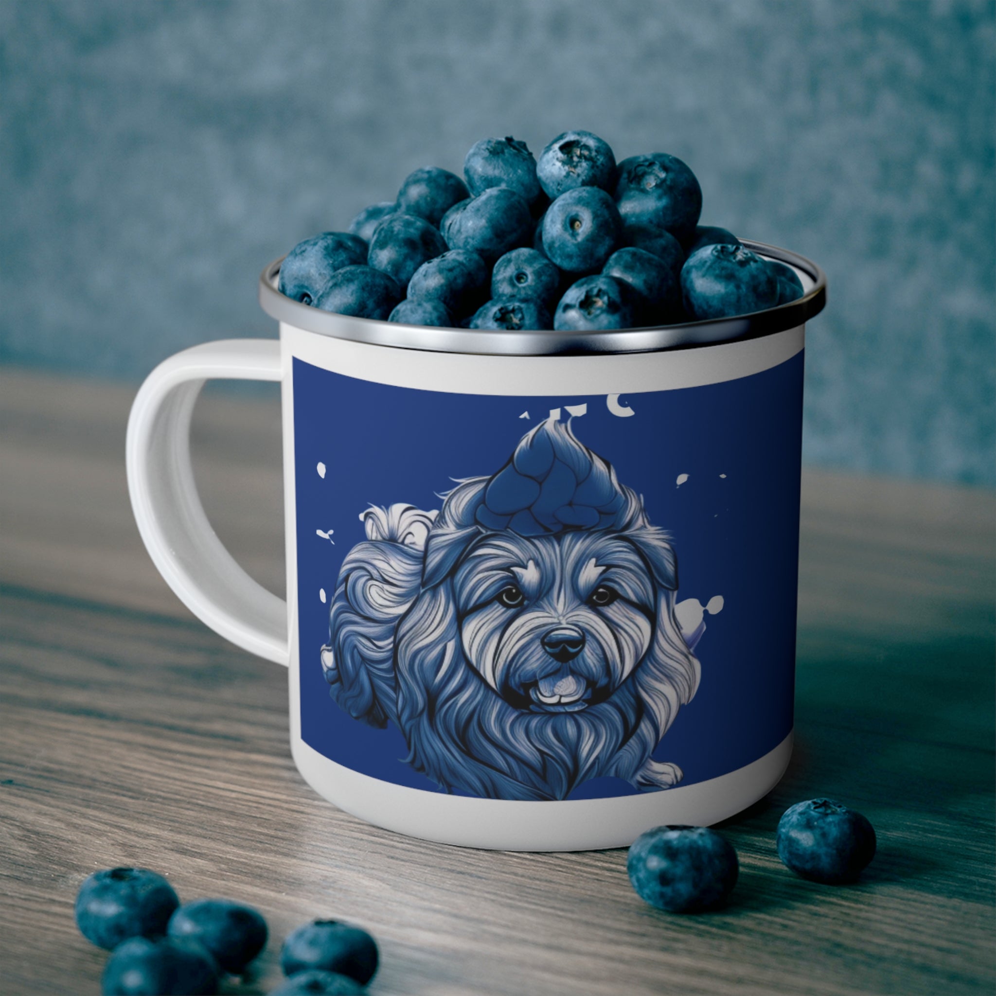 Mountain God Camping Mug — 'Mountain God'