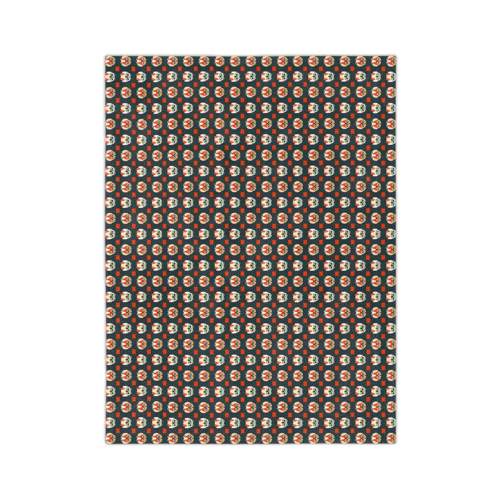 Camp Cozy Wood Owl Throw