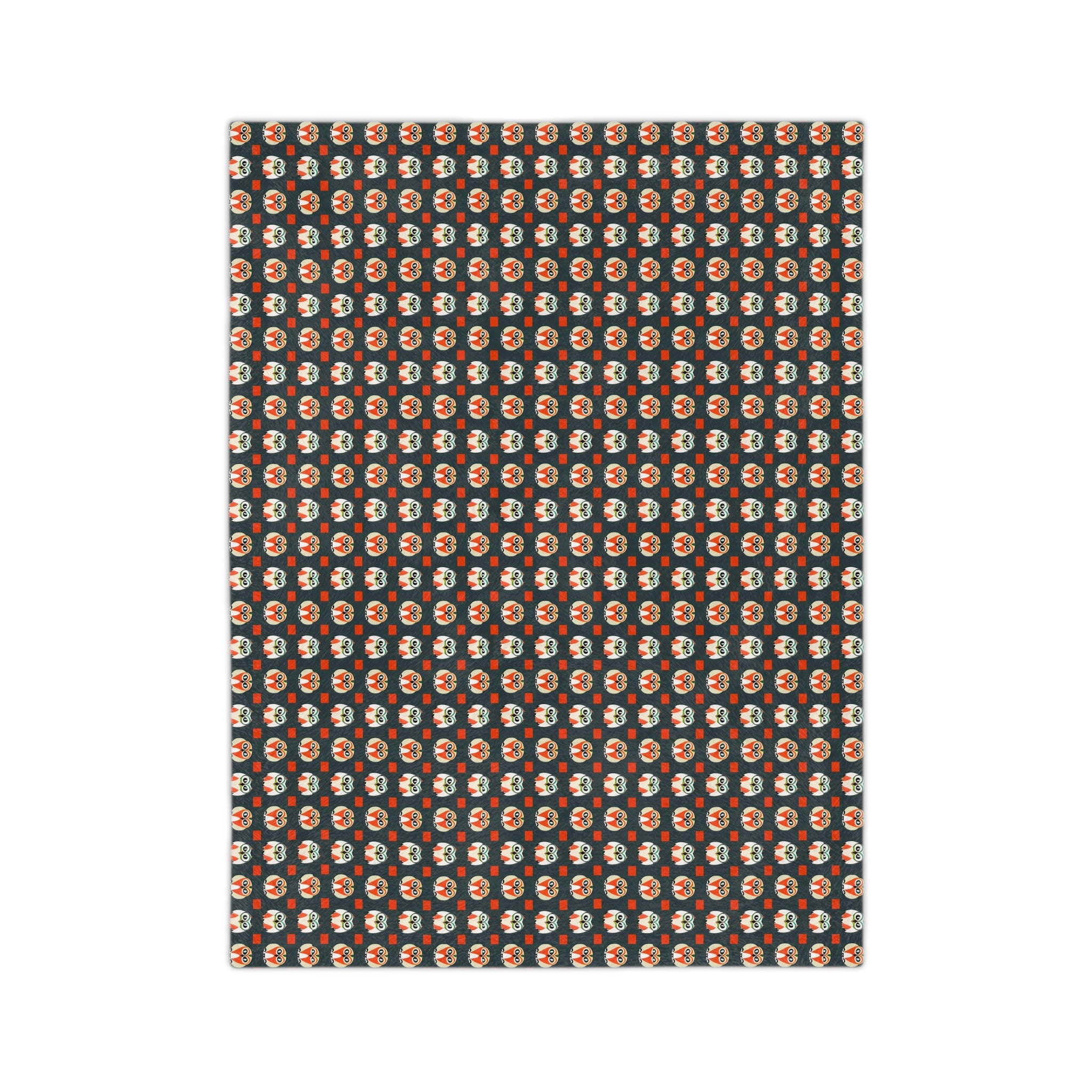 Camp Cozy Wood Owl Throw