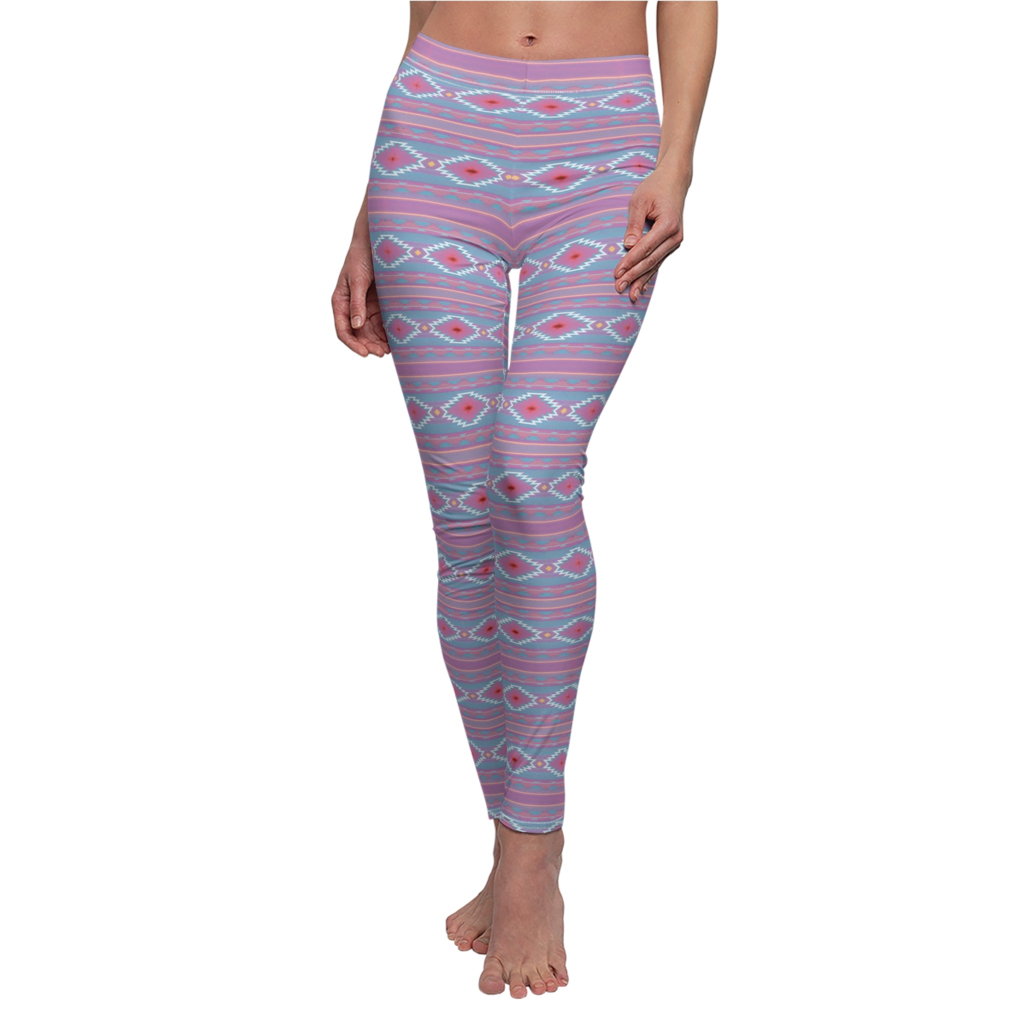 Southwest Blanket Leggings