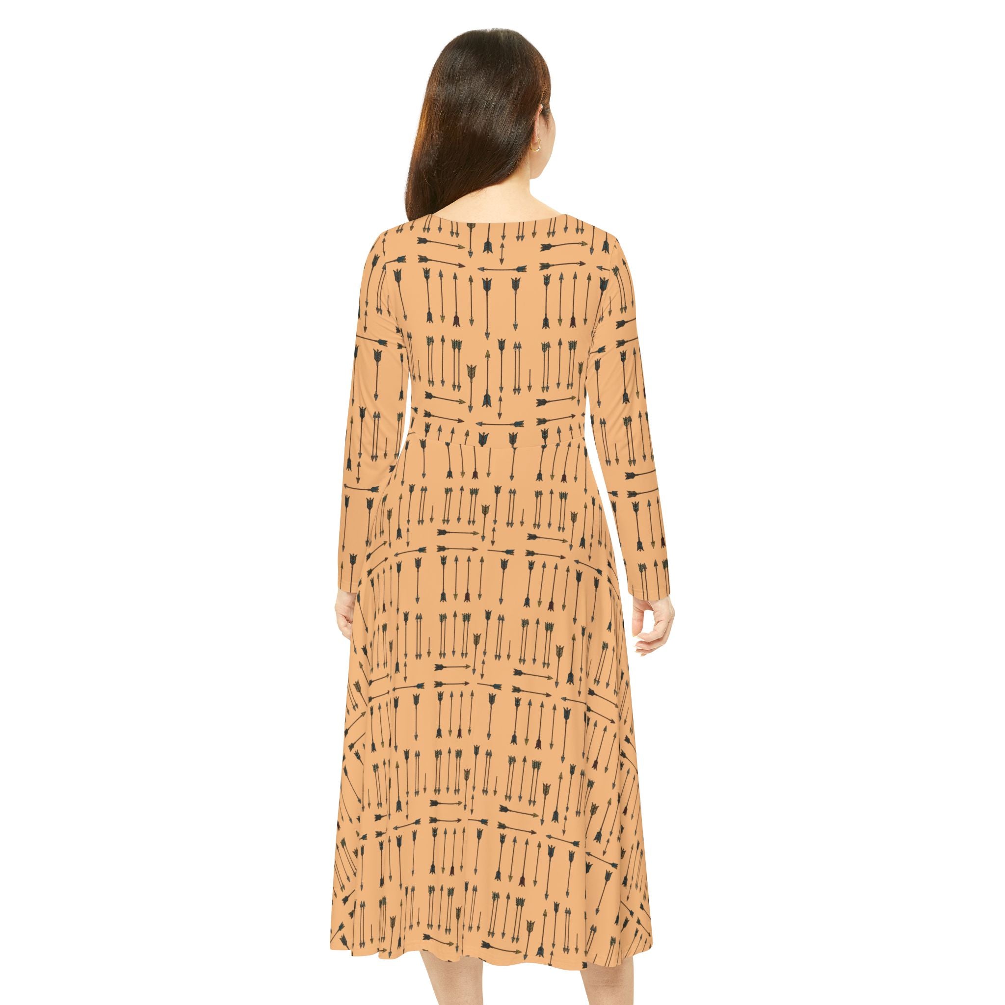 Double Arrow Dress