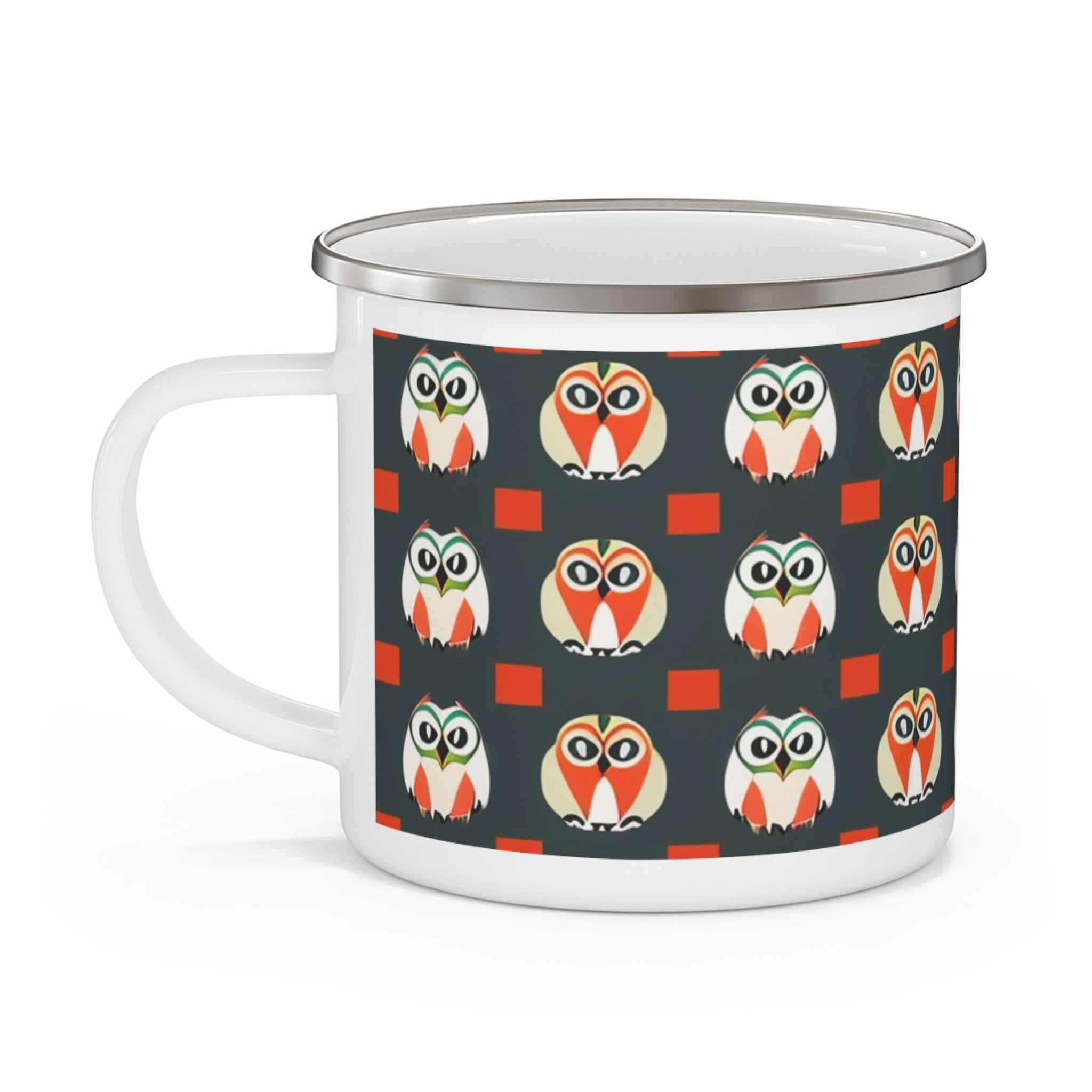 Wood Owl Camping Mug — 'Mountain God'
