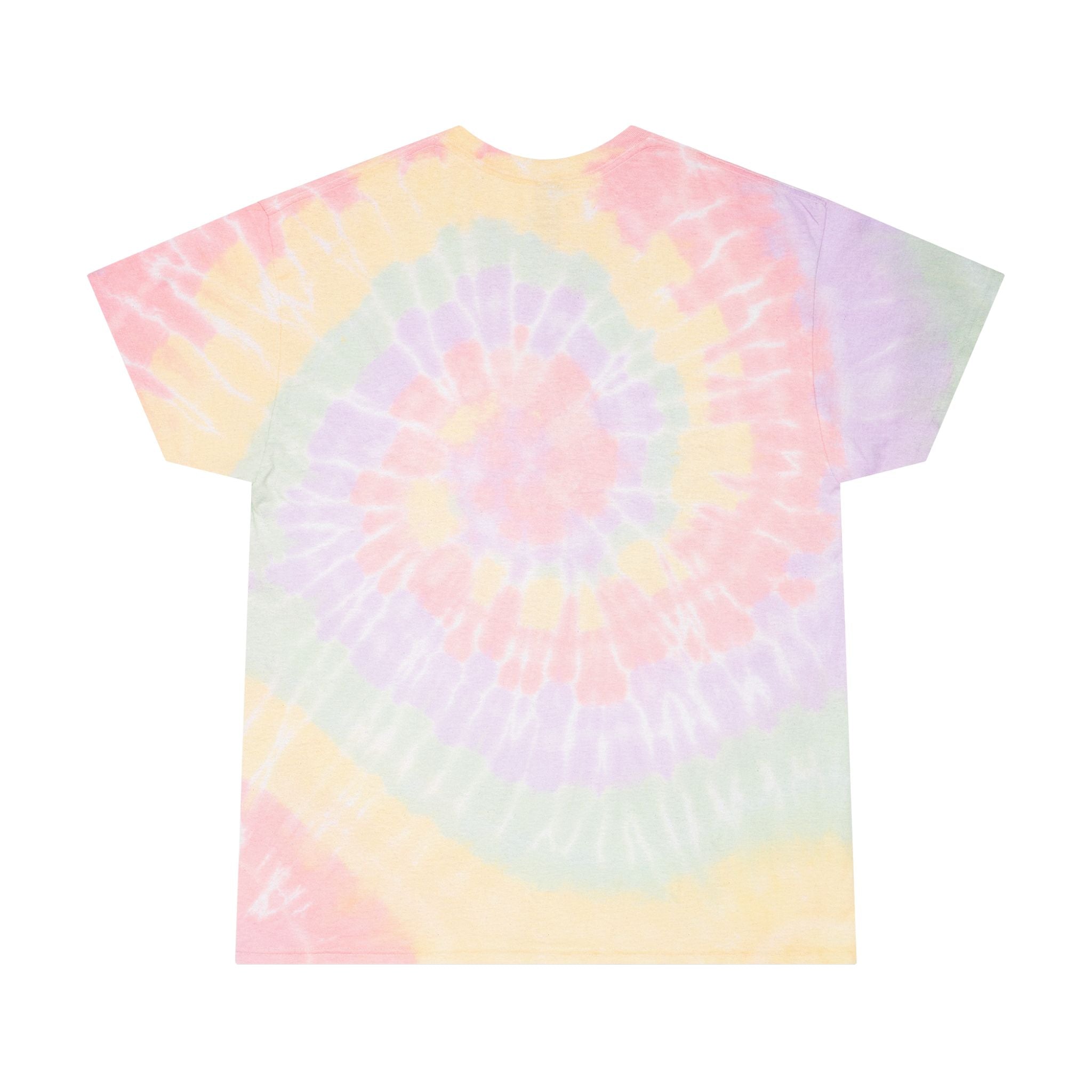 Cat-Tastic Tie-Dye Tee