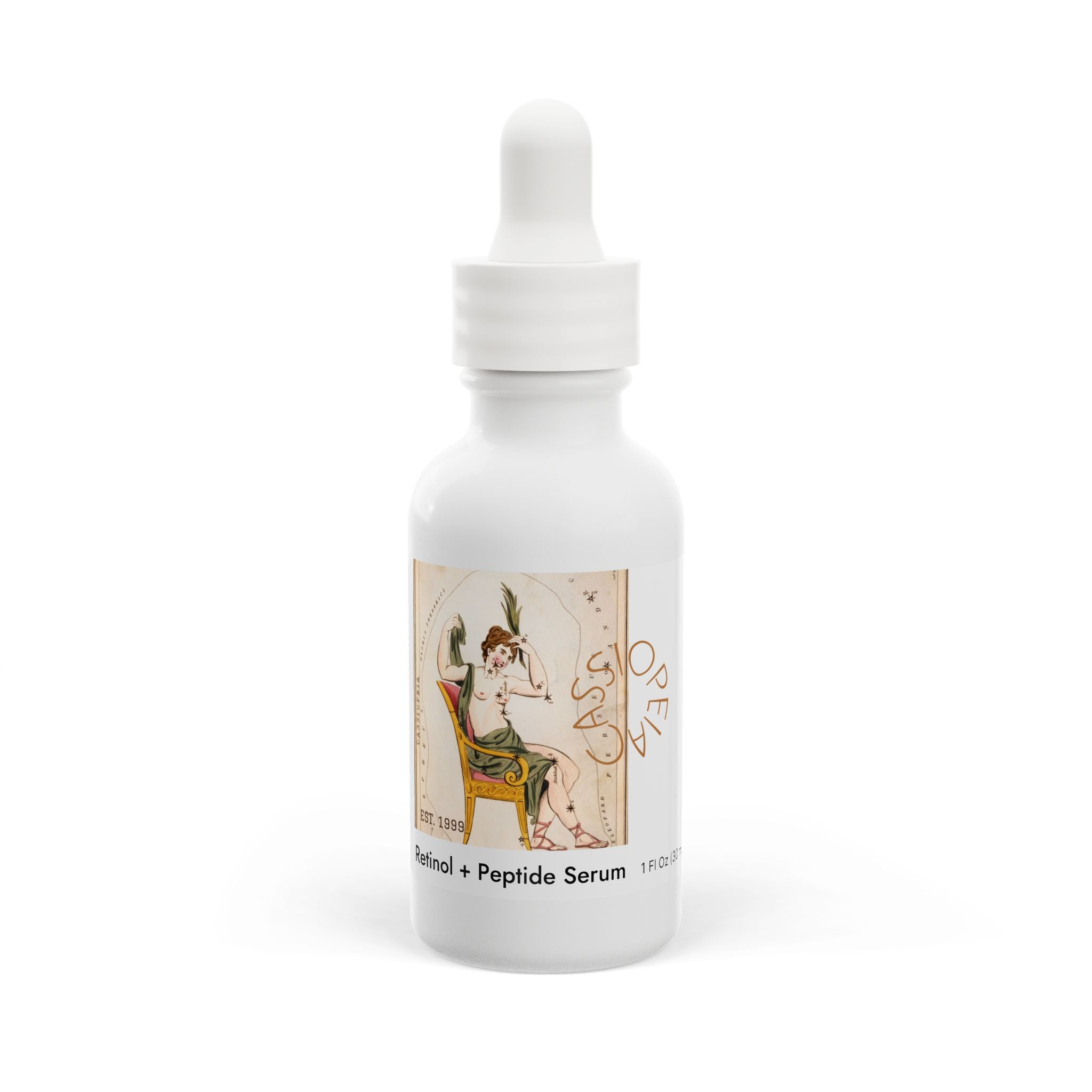 Cassiopeia Retinol and Peptide Face Serum, 1oz
